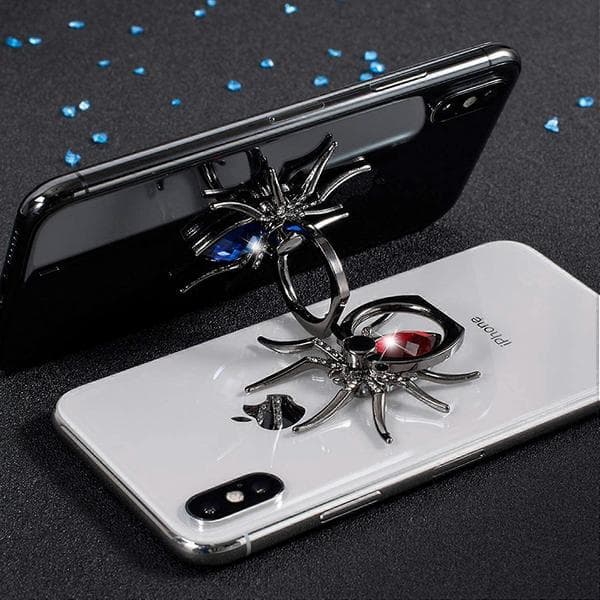 Dyretelefonringholder 360 roterende metalltelefonringholdergrep