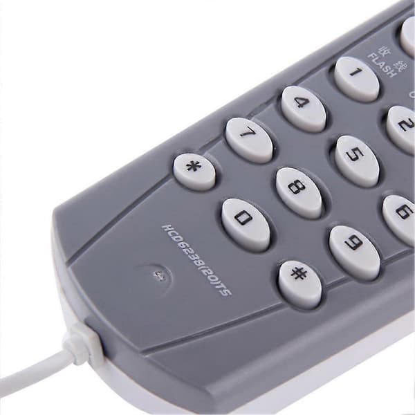 Telefon Telefon Butt Test Tester Lineman Værktøj Netværkskabel Sæt Enhed C019 Kontroller for Telefonlinje Grå vit
