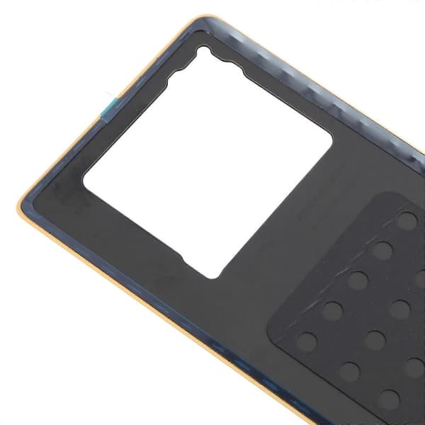 Original Batterilucka För Infinix Note 40 Pro 5G X6851 Gold