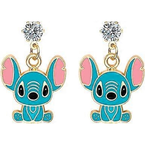 Stitch Øreringe Studs Piger Stitch Gave Ting Guld Stitch Smykker Sød Stich til Piger Hypoallergeniske Øreringe