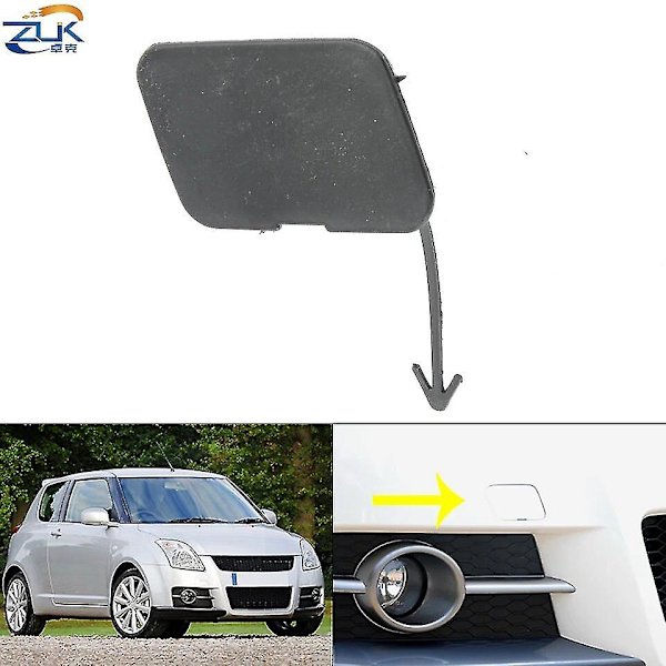 Front Bumper Towing Hook Cover Hauling Hook Cap Case Lid För SUZUKI Swift 2005 2006 2007 2008 2009 2010 2011 2012 Base Color