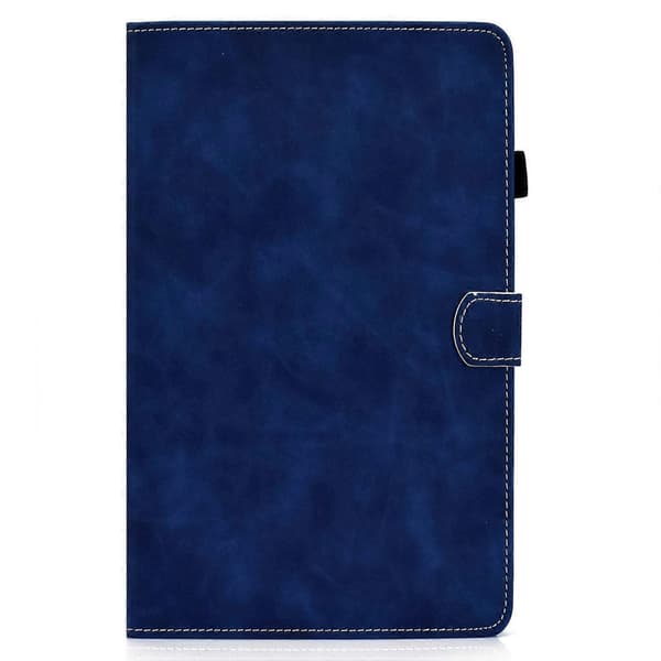 Læder tekstur etui til Samsung Galaxy Tab A7 Lite T220 Blue