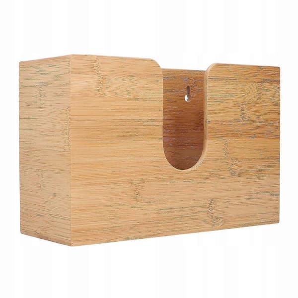 2026 Pappershandduksdispenser Bambuhållare