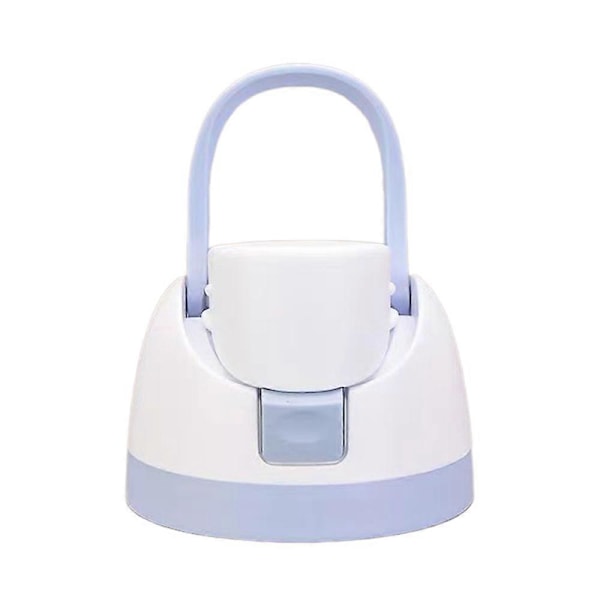 Ersättningslock kompatibel med Owala Freesip, One-Touch vattenflaska topplock för Owala Cup, BPA-fri, läcksäker Light Blue