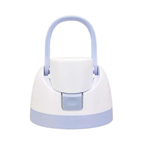 Udskiftningshætte kompatibel med Owala Freesip, One-Touch vandflaske top cap til Owala Cup, BPA-fri, lækagesikker Light Blue