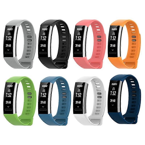 Udskiftningsarmbånd Rem Håndledsbånd Kompatibel Huawei Band 2 Pro ERS-B19 ERS-B29 Orange