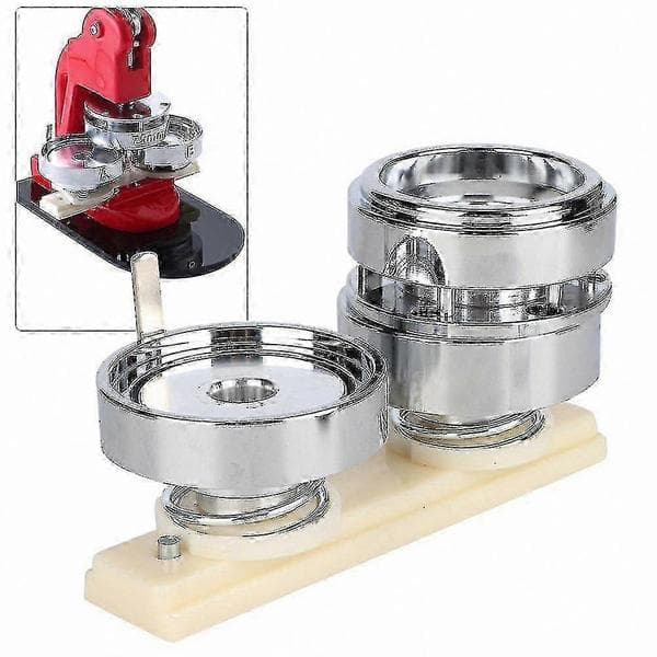58mm DIY Knappemaker Punch Press Verktøy med Merke Pin Form Tilbehør