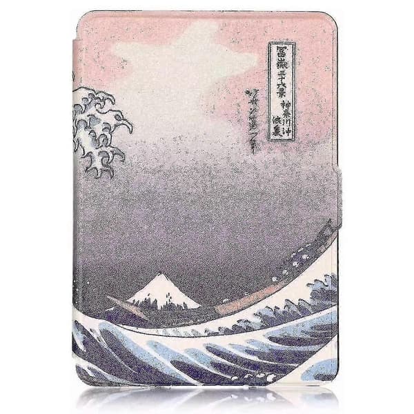 Etui til Kindle Paperwhite 6 tommer 2012,2013,2015,2016 version, Smart Wake Sleep 003 Wave Kindle 11th Gen. 2022