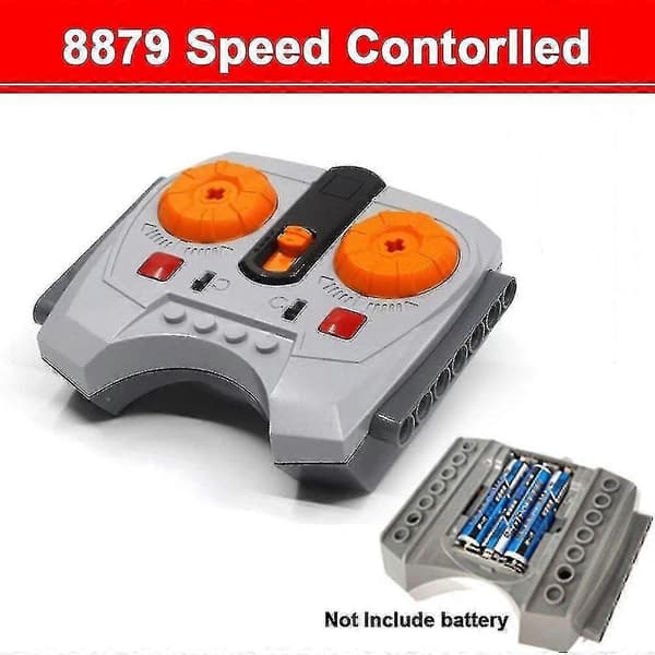 Til Lego Technic Power Functions Dele Servomotor Fjernbetjening Batteri Afbryderboks Kb 8879