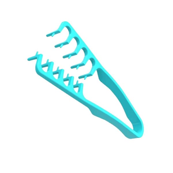 Frizz Control Styling Brush Antistatic Technology Suitable for All Hair Types Blue 0.08
