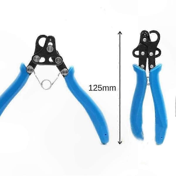 Trådrulle-tangsett for smykkelaging og reparasjon Blue 1.5mm