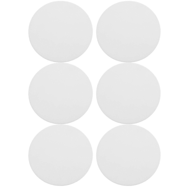 prodef 6 stk. lysekrone skærm diffuser LED pære diffuser downlight lampe dæksler loftskærm lysdæksler LED lampeskærm diffuser til lysekrone