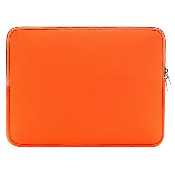 A03 13 tommer Laptop Sleeve Taske Neopren Notebook Bæretaske Tablet Mappe Orange