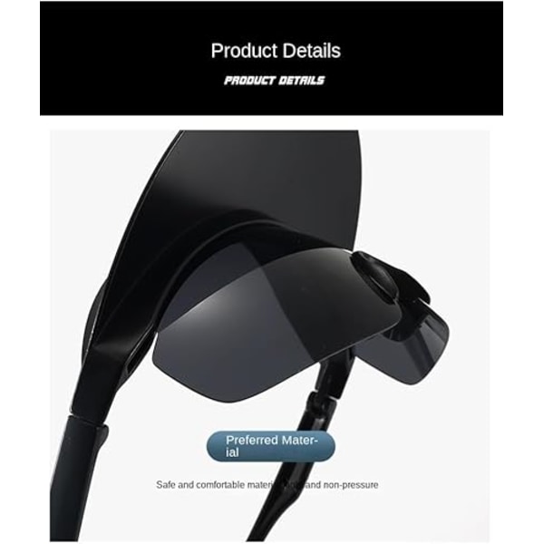 Ellipse Hat Solbriller Trendy Solbriller UV400 Solbriller UV-beskyttelse Mænd Kvinder Klassisk Trendy C
