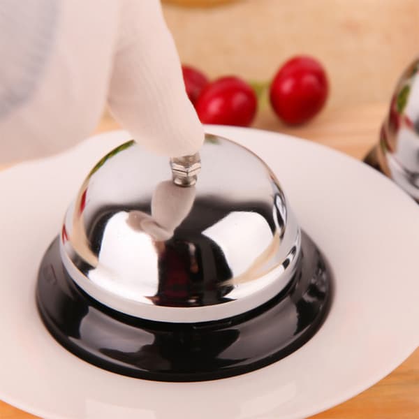 1 pc Bar bell, simple bell, dinner bell, restaurant kitchen