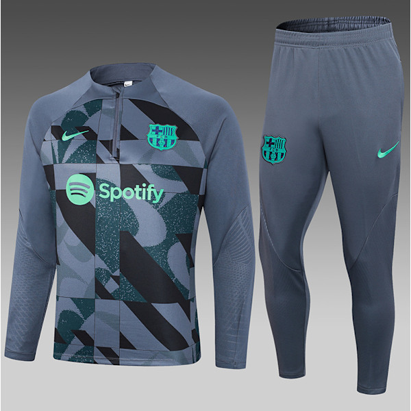 Paris, Atletico Madrid, Inter Milan, Liverpool, Marseille Brasil Langermet Fotballdrakt, Voksen og Barn Treningsdress, Fotballdrakt Sett 25 M