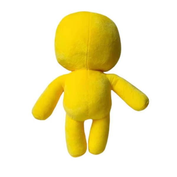 Game Wobbly Life Plussjdyr Gul Figur