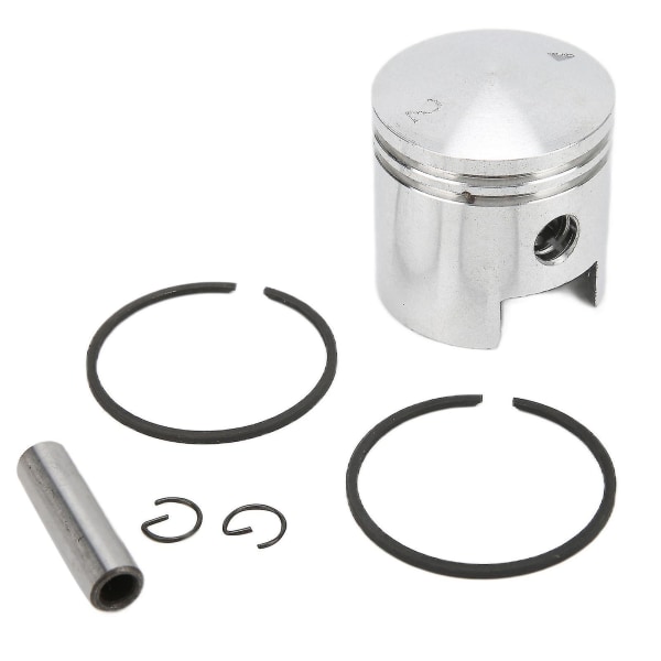 2-takts bensinmotor kolvkit metall 47mm uppgradering för 80cc 66cc bensinmotor motoriserad cykel