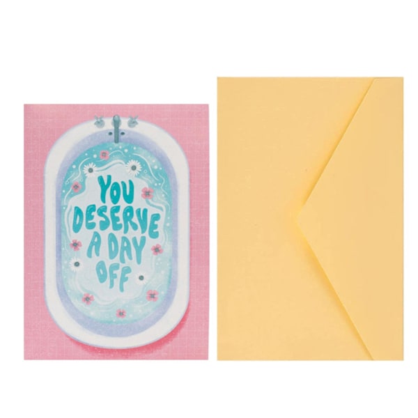 1 set Mors Dag Present Creative med Mamma Musik Oändligt Mamma Mammas Kort med Glitter Mors Dag Tillbehör TSUNDEAU Pink