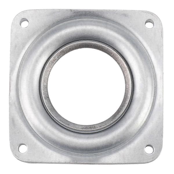 Lazy Kullager Metall Vridplatta - 72 x 72 x 9 mm