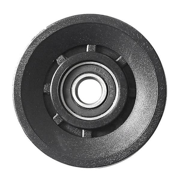 4 kpl universal 90 mm halkaisijaltaan kulutusta kestävä laakeripyörä Pyörän kaapeli Gym osa