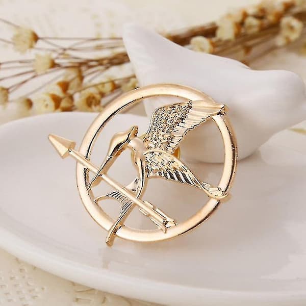Støpte tilbehør The Hunger Games Mockingbird Brosje Brosje