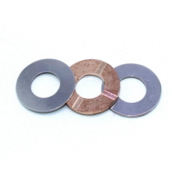 Nåletrykleje til Hidea Parsun påhængsmotor 9,9HK 15HK reservedele 93341-41414 Silver