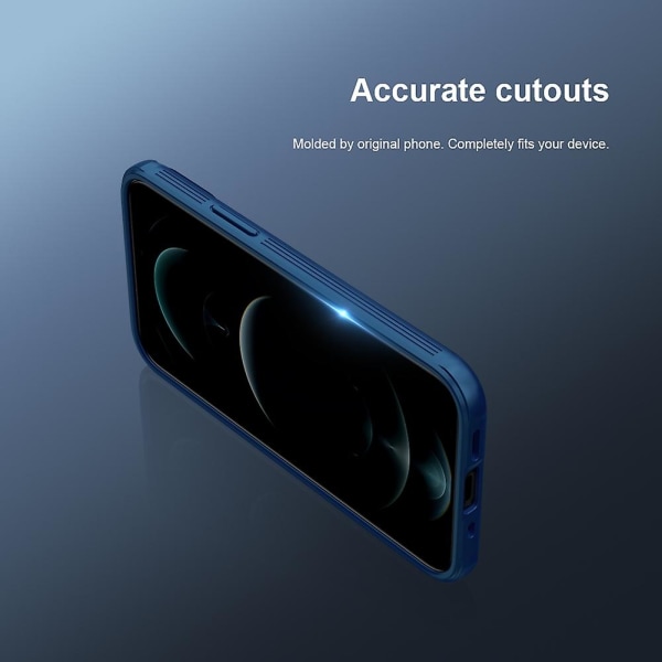 Camshield-deksel til Iphone 13 Mini Blue
