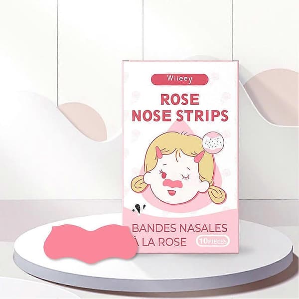 Black Head Patch Rense Næseplaster