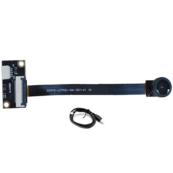 OV5640 5 miljoner videokameramodul Notebook USB -enhetsfri modul för gör-det-själv elektroniska komponenter,16 Black