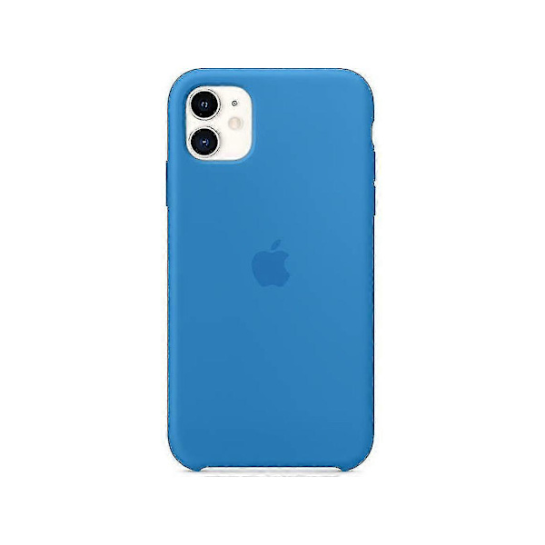 Silikonskal för iPhone 11 Blue