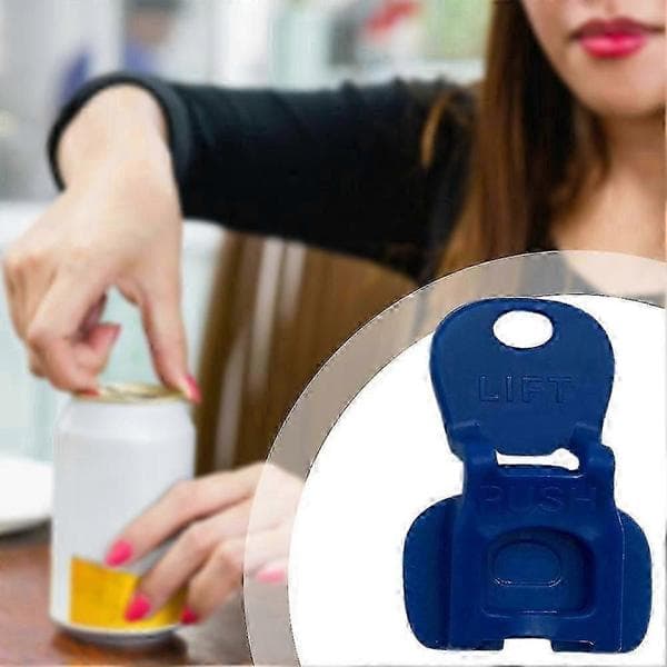 Dåseåbner Multifunktionel Robust Lågåbner til Camping Vandreture 60pcs