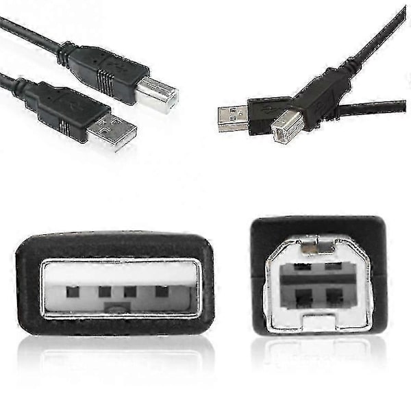 Pioneer DDJ-SX USB-kabel til Serato DJ Pro Mixer Controller