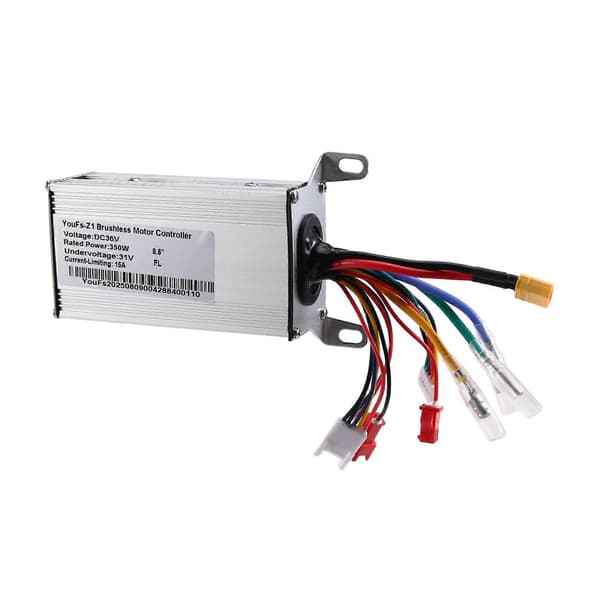 Til YFS elektrisk løbehjul controller intelligent børsteløs motor controller 36V 350W 15A til 8,5 tommer E-løbehjul dele