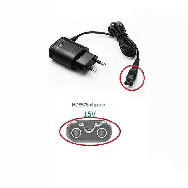 Oplader Hq8505 15v Oplader Til Philips Shavere Eu Stik