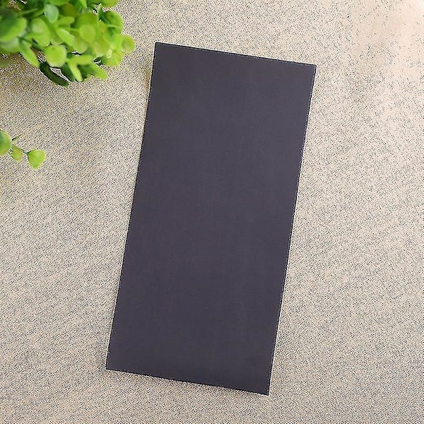 2 st självhäftande lappar klädetikett DIY för dunjackor tyg Dark grey