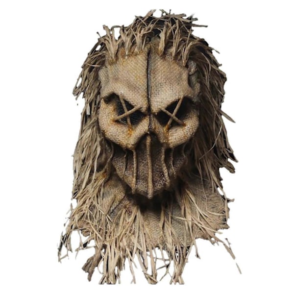 Gys Mask Halloween Dekoration Covid Mask Hovedbeklædning Sjove Rekvisitter Gyser Maskerade Gys Mask B