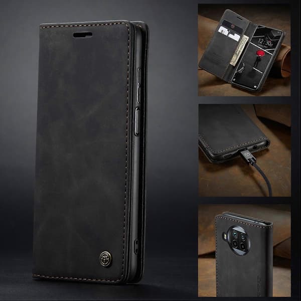 Xiaomi Mi 10T Lite 5G puhelin kotelo Multicolor Black