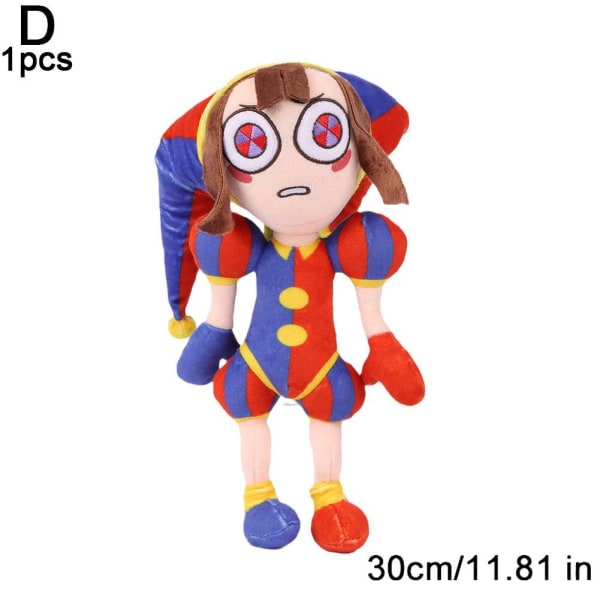 The Amazing Digital Circus Plysch Doll Toy Pomni Plushies Toy For D ONE