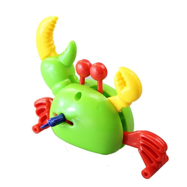 4 stk Legetøj Børn Opviklede Legetøj Børn Opviklede Krabber Børn Opviklede Krabber Opviklede Legetøj