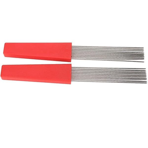 2 STK Guiro Skraberbørste, Latin Percussion Kamstil, Ergonomisk Greb, Rustfrit Stål til Bands
