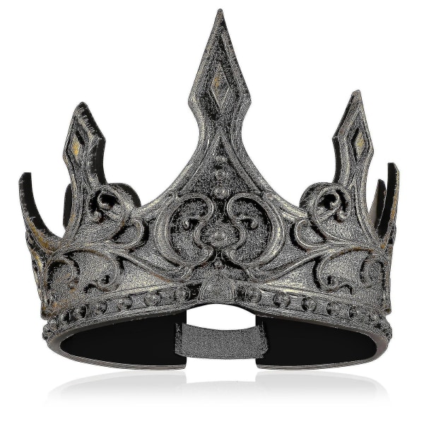 Ballantrekk Menn King Triton Crown Gold King Crown Medieval King Costume King Crowns Menn