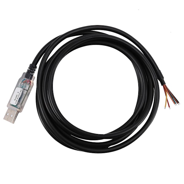 1,8 m lång trådände, usb-rs485-we-1800-bt-kabel, USB till Rs485 seriell-dt