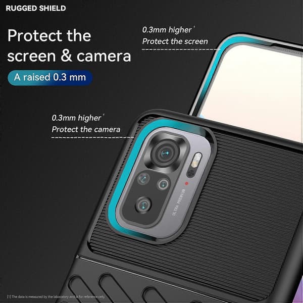 Thunderbolt TPU-fodral för Xiaomi Redmi Note 11 SE 4G