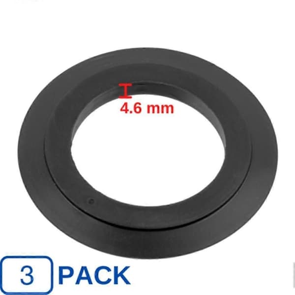 5 st gummitätningsbricka för Franke korgsilplugg för 78 79 80 82 83 mm version 0107