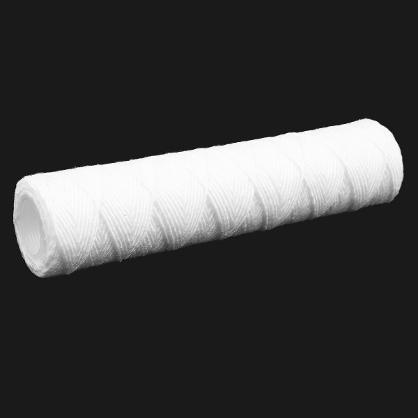 3 stk vannrenser 10 tommers streng sårfilterpatron 5 mikrometer Pp bomullsfilter Sedmient Fi