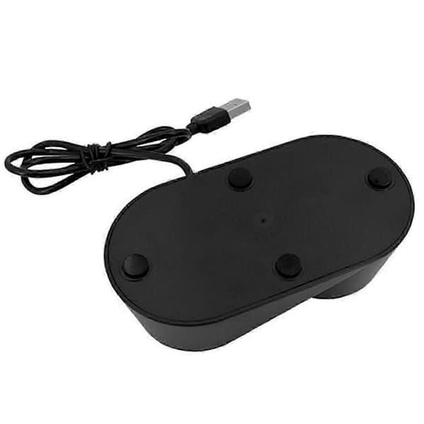 S4 VR Move Motion Controllers med dobbeltoplader - Forbedrede spilcontrollere til virtual reality