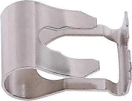 Vinduesviskerclips, Universal Vinduesviskerforbindelsesclips Vinduesviskermotorforbindelsesstænger Arme Link Reparationsclips Kit2stksølv
