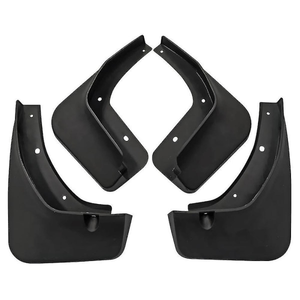 4 stk Bilklaffer For Mg Zs 2020-2021 Skjermskjermer Klaff Splash Flaps Tilbehør