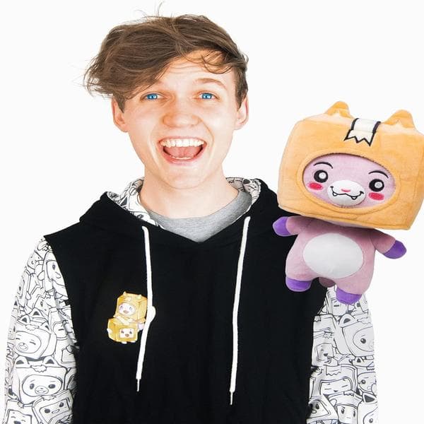 Foxy samlerobjekt 25 cm plys, til de største fans